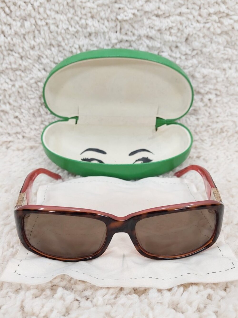 Kate Spade Womens Sunglasses Shades, Pink/Tortoiseshell/Gold 'MARLI/S JAPP GN'